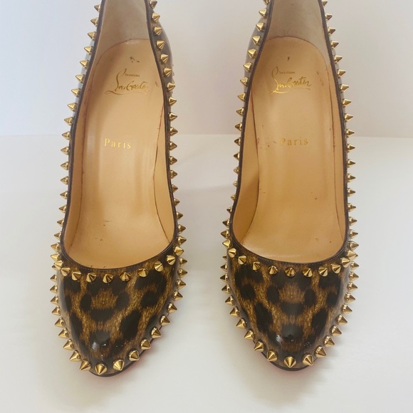 Christian Louboutin Dorispiky 100 Dorissima 37 - Picture 2 of 7